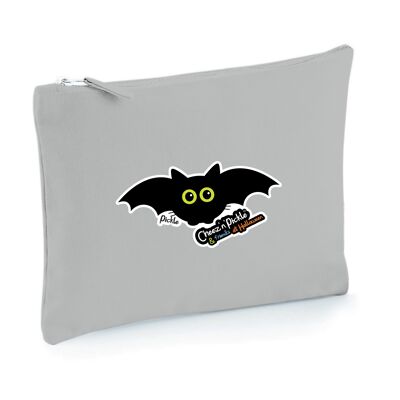 Cheez 'n' Pickle & friends Spooky Halloween Kids Gift Box - Pickle Bat - LIGHT GREY