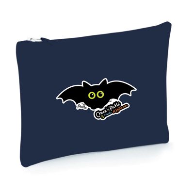 Cheez 'n' Pickle & friends Spooky Halloween Kids Gift Box - Pickle Bat - NAVY