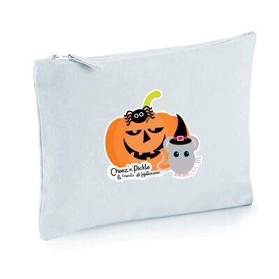 Cheez 'n' Pickle & friends Spooky Halloween Kids Gift Box - Cheez Mouse & Pumpkin - OFF WHITE