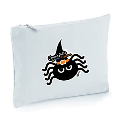 Cheez 'n' Pickle & friends Spooky Halloween Kids Gift Box - Sticky Spider - OFF WHITE