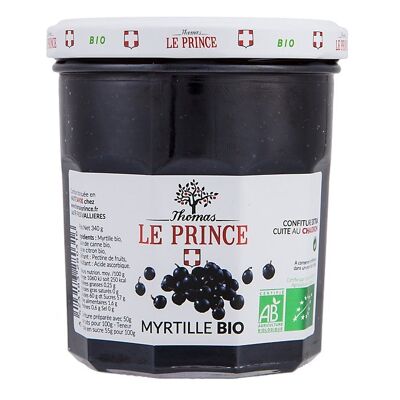 Myrtille Bio* 0,34Kg - Confiture