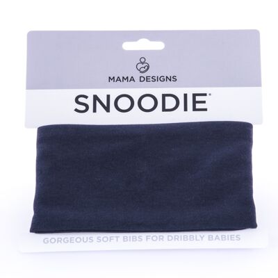 Snoodie Dribble Bib - Navy Plain