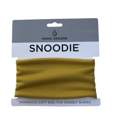 Snoodie Dribble Bib - Mustard