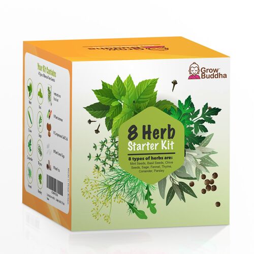 Grow Your Own Herbs Starter Kit