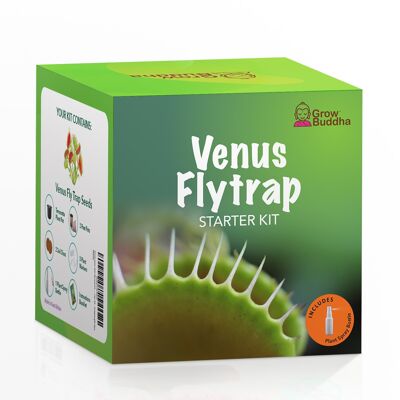 Grow Your Own Venus Flytrap Starter Kit