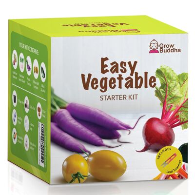 Cultive su propio kit de inicio de vegetales