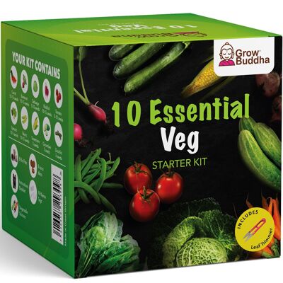 Grow Your Own 10 Vegetable Starter Kit