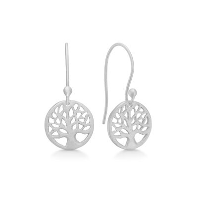 Tree of Life earring silver
