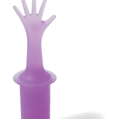 Bottle stopper - Help! (Purple)