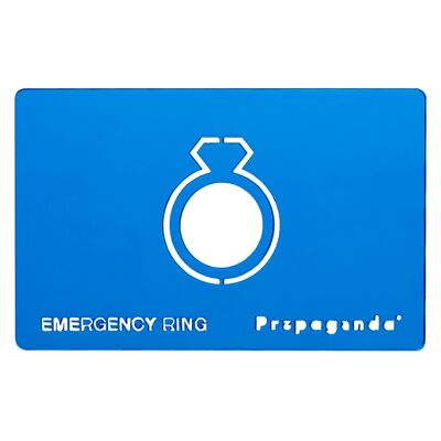 Emergency ring! (Blue)