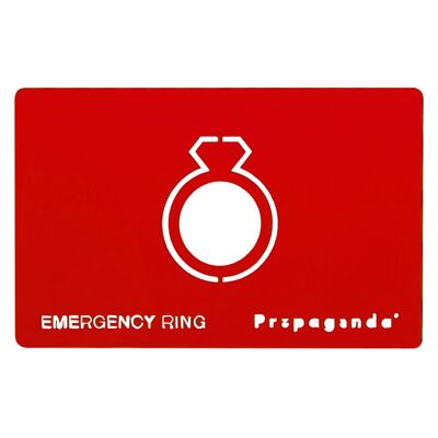 Emergency ring! (Red)