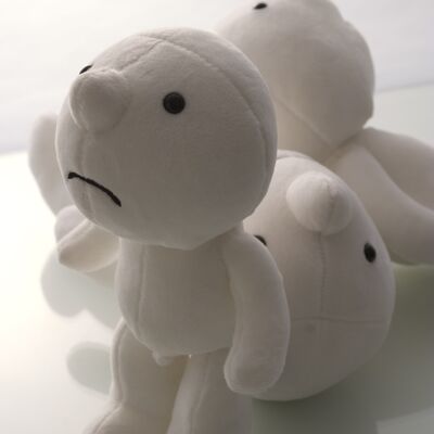 Doll - Mr. P (White), 35 cm