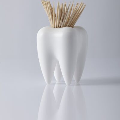 Toothpick Holder - Pick-A-Tooth