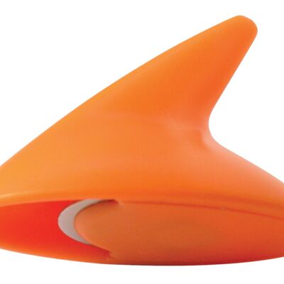 Bottle Opener - Shark (Orange)