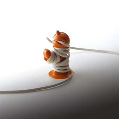 Wire Keeper - Mr. P One Man Tied (Orange)