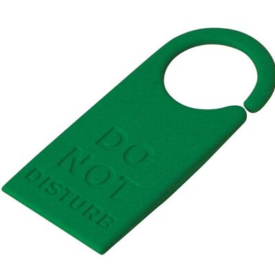 Doorstop - Do not disturb (Green)
