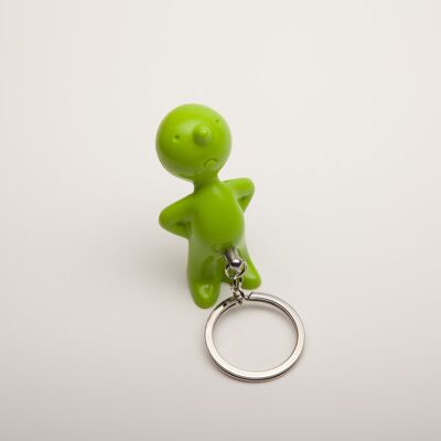 Key Ring - Mr. P One Man Key (Green)