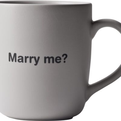 Mug - Marry Me