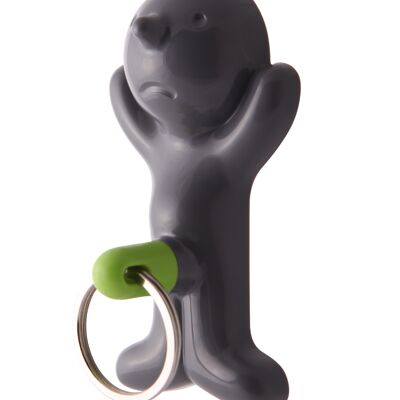 Mr. P Key Holder (Grey/Green)