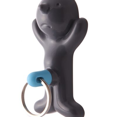 Mr. P Key Holder (Grey/Blue)