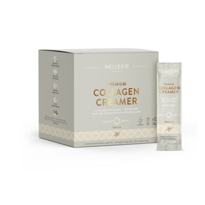 Wellexir Collagen Creamer - Real Vanilla (unsweetened)