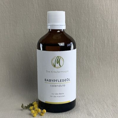 Baby care oil