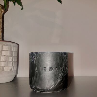 Cold Moon - Dark Grey Marble (without lid)