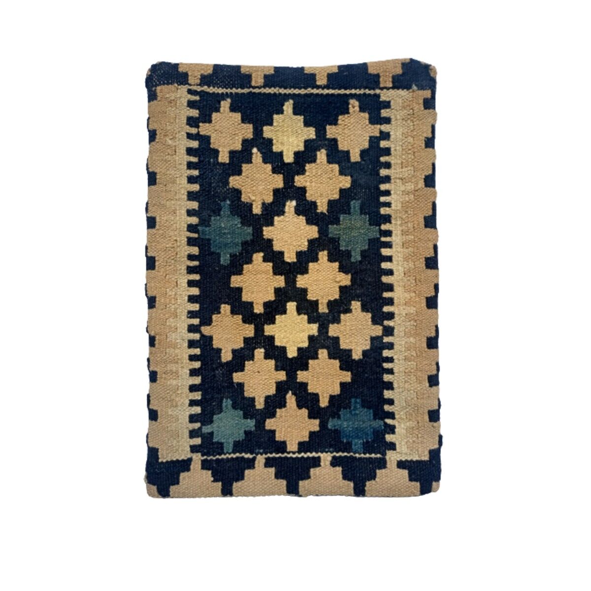 Fodera per cuscino Mirage intrecciata a mano Kilim