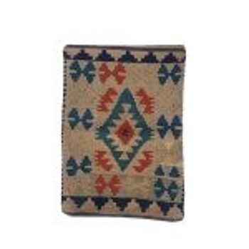 Kilim handvävt Domino kuddfodral 3