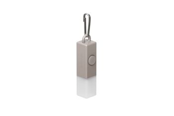 Rechargeable Ambient Light - Zipper Lightstick Gris Sable 6