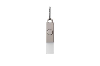 Rechargeable Ambient Light - Zipper Lightstick Gris Sable 7