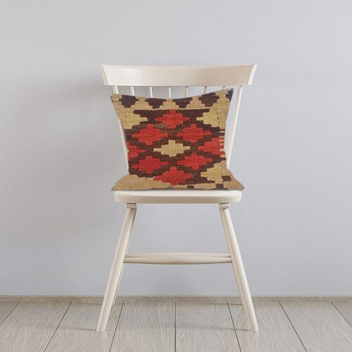 Kilim Handwoven Barley Corn Cushion Cover