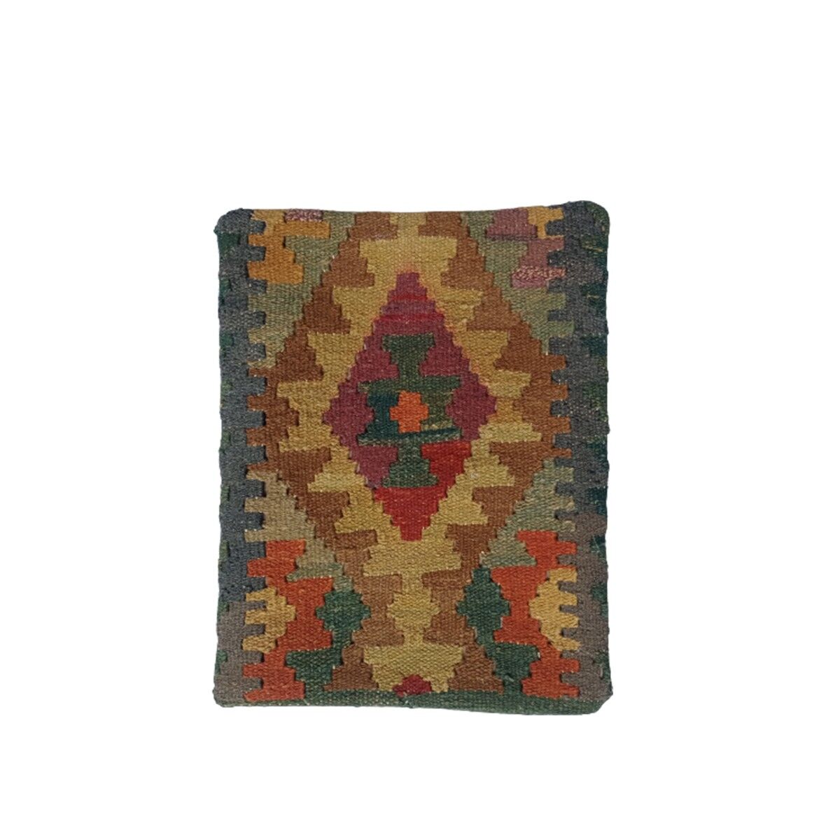 Fodera per cuscino Kilim intrecciata a mano