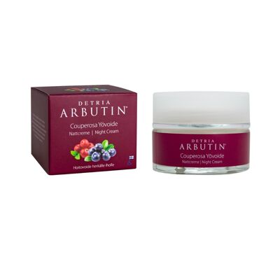 Detria Arbutin® Couperose Night Cream 50ml
