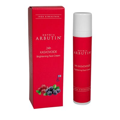 Detria Arbutin® Brightening 24h Face Cream 50ml