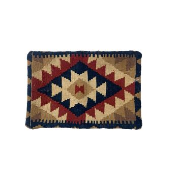 Housse de coussin Kilim tissée à la main Spicy Mix 3