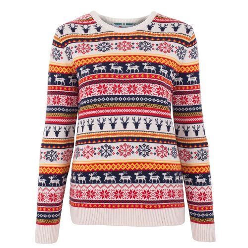 Christmas Spirit Women's Eco Christmas Jumper