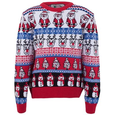 Comic Family Pack - Crazy Christmas Jumper - Children's