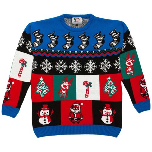 Little Boxes Children's Christmas Jumper