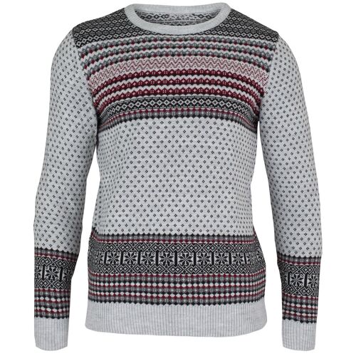 Subtle Fairisle Men's Christmas Jumper