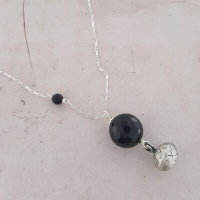 Pregnancy Bola Onyx Natural Stones And 925 Silver