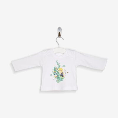 Unique Jack and the Beanstalk T-shirt 100% organic cotton certified OEKO-TEX