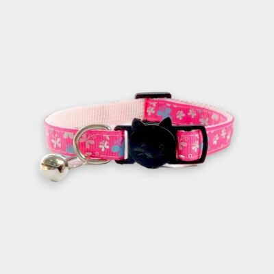 Pink with Butterflies - Kitten Collar