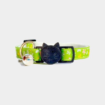 Hellgrüner Schmetterling - Katzenhalsband