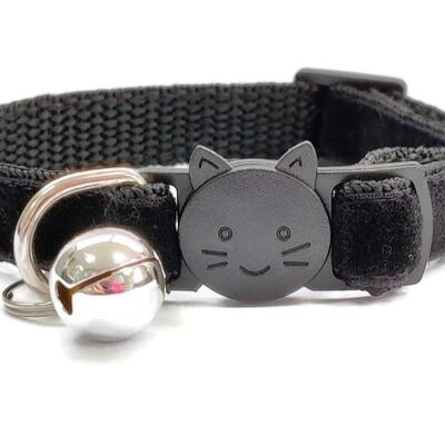 Black Velvet - Cat Collar