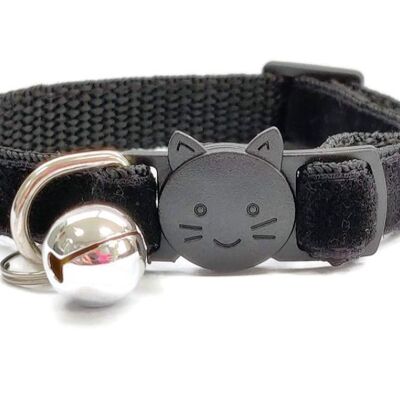 Black Velvet - Kitten Collar