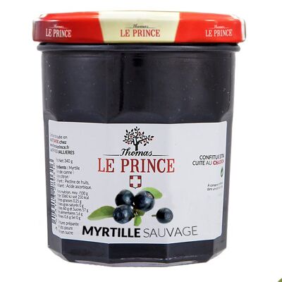 Myrtille sauvage 0,35Kg - Confiture