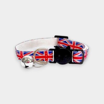 Union Jack Print - Kitten Collar