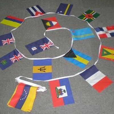 Caribbean Nations bunting