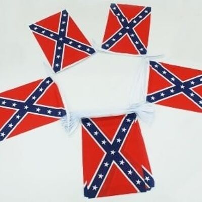 20m 32 flag 18"x12" Confederate Bunting